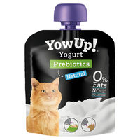 Produktbild von YowUp! Katzensnack Paste mit Lachs und Truthahn sowie Joghurt für die Verdauung 85 g - 85 g