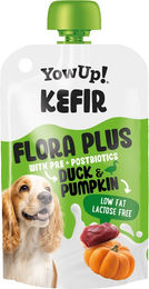 YowUp! Kefir Flora Plus Funktionssnack Ente und Kürbis 115 g für die Verdauung – Bild 1 von 2