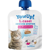 Produktbild von YowUp! L. Casei Immune System Joghurt Creme mit Truthahn für Kitten, laktosefrei, 100 g