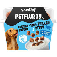 Produktbild von YowUp! PetFlurry Hundefutter Truthahn und Ente 130 g