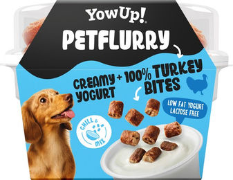 YowUp! PetFlurry Hundeleckerli Ente und Truthahn 130 g – Bild 1 von 2