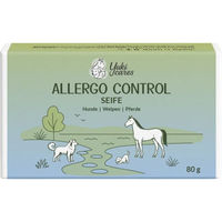 Produktbild von Yuki cares Allergo Control Shampoo zur Fellpflege bei allergischem Juckreiz für Hunde und Pferde 80 ml