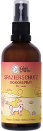 Yuki cares Anti-Zecken-Spray für Hunde mit Kokosöl gegen Zecken, Flöhe und Milben 100ml - 100 ml – Bild 1 von 13