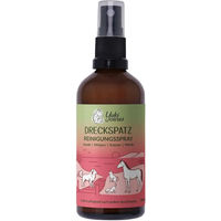 Produktbild von Yuki cares Dreckspatz Reinigungsspray zur Fellpflege für Haut und Fell 100 ml