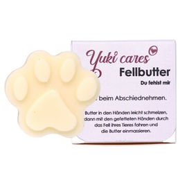 Yuki Cares Du fehlst mir-Set zur Beruhigung für Welpen in Weiß – Bild 1 von 2