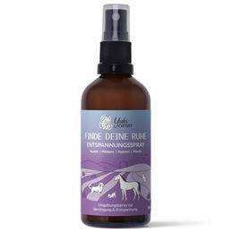 Yuki cares Entspannungsspray Cool down für Hunde und Katzen 100ml – Bild 1 von 7