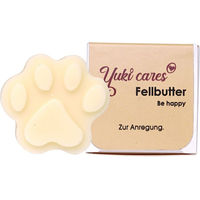 Produktbild von Yuki cares Fellbutter Be happy Pflegeöl für Senioren