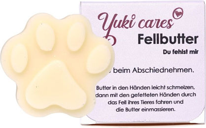 Produktbild von Yuki cares Fellbutter Du fehlst mir Weiß