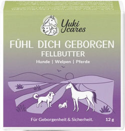 Yuki cares Fellbutter Fühl dich geborgen Bunt – Bild 1 von 4
