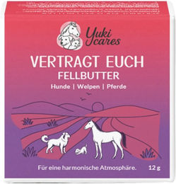 Yuki cares Fellbutter Rosa 1000g – Bild 1 von 3