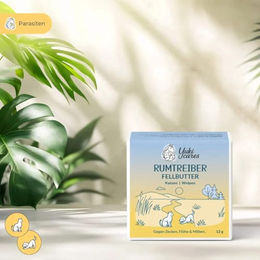 Yuki cares Fellbutter Rumtreiber Zeckenspray für Katzen und Kitten ohne Sprühen – Bild 1 von 4