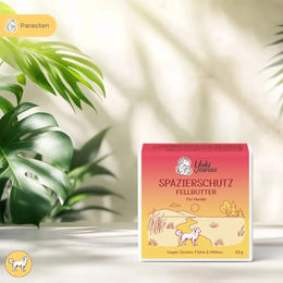 Yuki cares Fellbutter Spazierschutz Zeckenspray für Hunde gegen Zecken Flöhe und Milben – Bild 1 von 9