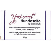 Produktbild von Yuki cares Hundeshampoo Spazierschutz gegen Zecken Flöhe und Milben