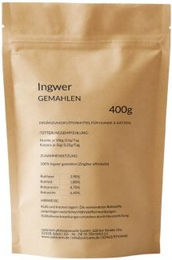 Produktbild von Yuki Cares Ingwer Pulver 500g - 400 g