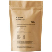 Produktbild von Yuki Cares Ingwer Pulver 500g - 400 g