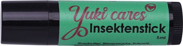 Yuki cares Insektenstick gegen Zecken – Bild 1 von 2