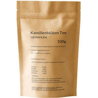 Produktbild von Yuki cares Kamillenblüten Tee für Tiere zur Unterstützung von Magen und Darm 250g