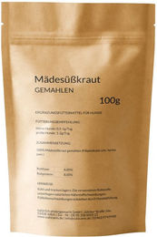 Yuki cares Mädesüß Pulver Ergänzungsfutter für Gelenke und Magen-Darm für Tiere 100g - 100 g – Bild 1 von 2
