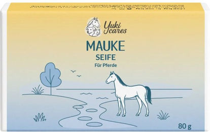 Yuki cares Maukeseife zur Fellpflege für Pferde 80g - 80 g – Bild 1 von 7