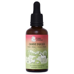 Yuki cares Ohrreiniger ohne Alkohol für Hunde und Katzen vegan 50 ml - 50 ml – Bild 1 von 5