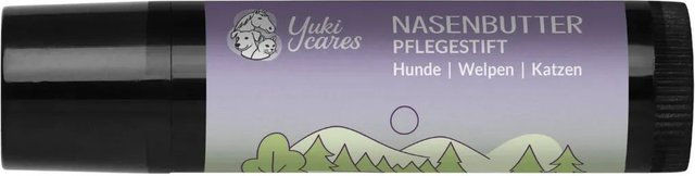 Yuki cares Pflegestift Nasenbutter - 5 ml – Bild 1 von 4