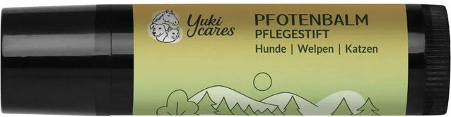 Yuki cares Pflegestift Pfotenbalm hypoallergen zur Pfotenpflege für alle Hunde und Katzen - 5 ml – Bild 1 von 4