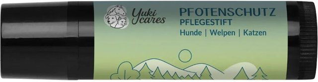 Yuki Cares Pflegestift Pfotenschutz hypoallergen und ohne Konservierungsstoffe - 5 ml – Bild 1 von 4