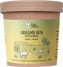 Yuki cares Pfotenbad gegen Grasmilben für Hunde und Pferde zur Linderung von Juckreiz und Hautirritationen - 100 g – Bild 1 von 5