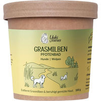 Produktbild von Yuki cares Pfotenbad gegen Grasmilben für Hunde und Pferde zur Linderung von Juckreiz und Hautirritationen - 100 g