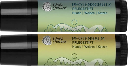 Yuki cares Pfotenbalsam für Hunde und Katzen hypoallergen und ohne Konservierungsstoffe 10g – Bild 1 von 3