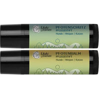 Produktbild von Yuki cares Pfotenbalsam für Hunde und Katzen hypoallergen und ohne Konservierungsstoffe 10g