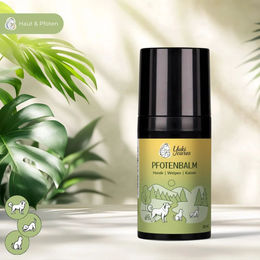 Yuki cares Pfotenbalsam Lotion zur Pflege trockener Pfotenballen für Hund und Katze ohne Konservierungsstoffe 30 ml - 30 ml – Bild 1 von 6
