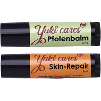 Produktbild von Yuki cares Pfotenpflege-Set für Hunde und Katzen hypoallergen und ohne Konservierungsstoffe