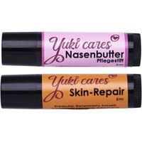Produktbild von Yuki Cares Schnauzenpflege-Set für Hunde zur Pfotenpflege hypoallergen und ohne Konservierungsstoffe in Rosa