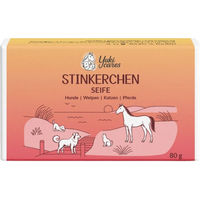 Produktbild von Yuki cares Stinkerchen Seife zur Fellpflege für Hunde, Katzen und Pferde