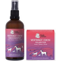 Produktbild von Yuki Cares Vertragt euch-Set zur Förderung der Harmonie in Tiergemeinschaften Rosa
