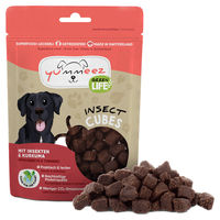Produktbild von yummeez Green Life Insect Cubes Belohnungssnack für alle Altersstufen getreidefrei 100 g - 100 g