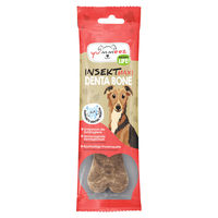 Produktbild von yummeez Green Life Insekt DentaBone Maxi Zahnpflege-Snack für Hunde 100 g