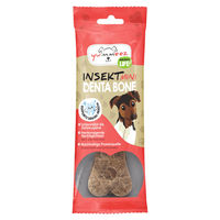 Produktbild von yummeez Green Life Insekt DentaBone Mini Zahnpflege-Snack für Hunde 60 g