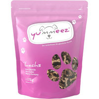 Produktbild von Yummeez Hundeleckerli Lachs getreidefrei und glutenfrei 175 g - 175 g