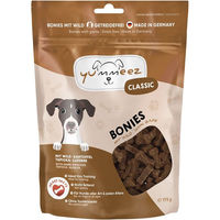 Produktbild von Yummeez Hundesnack Classic Bonies mit Wild getreidefrei und glutenfrei 175g - 175 g