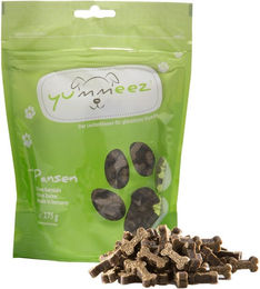 Yummeez Hundesnack Pansen aus Rind getreidefrei und glutenfrei 175g - 175 g – Bild 1 von 3
