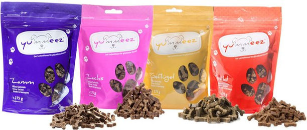 Produktbild von Yummeez Probierpaket getreidefrei 4x175g