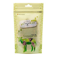 Produktbild von Yummeez pure Lammherzen Hundeleckerli Trockenfleisch Monoprotein 35 g
