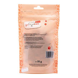 Yummeez pure Rinderherzen Hundeleckerli Trockenfleisch getreidefrei für alle Altersstufen 35 g – Bild 1 von 2