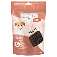 Produktbild von Yummeez Soft Bonies Belohnungssnack Pferd getreidefrei und glutenfrei 165 g