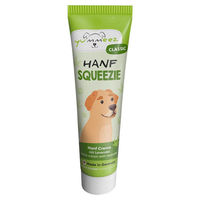 Produktbild von yummeez Squeezie Hanf Paste getreidefrei ohne Zucker 100 g - 4 x 100 g