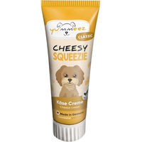 Produktbild von yummeez Squeezie Käse getreidefrei ohne Farb- und Aromastoffe 75g - 4 x 75 g