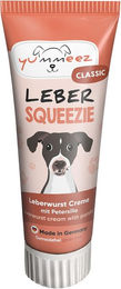 yummeez Squeezie Leber Paste Schwein getreidefrei und ohne Zucker 75g - 4 x 75 g – Bild 1 von 2