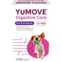 Produktbild von YuMOVE Digestive Care Pre- & Probiotic Verdauungshilfe für Hunde mit 120 Tabletten